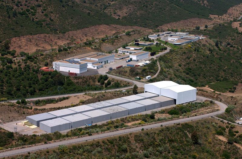 Almacenamiento de residuos radiactivos en El Cabril