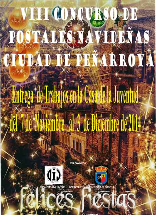 VIII concurso de postales navideas 
