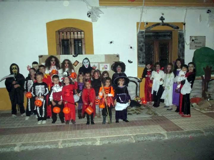 Taller de cocina terrorfica de Halloween