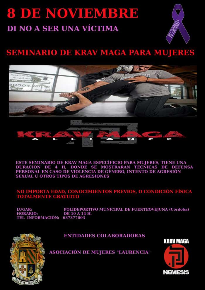 Krav Maga para mujeres