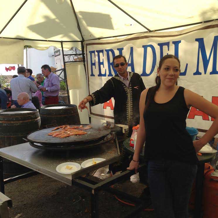  Feria del Gambn a la Plancha