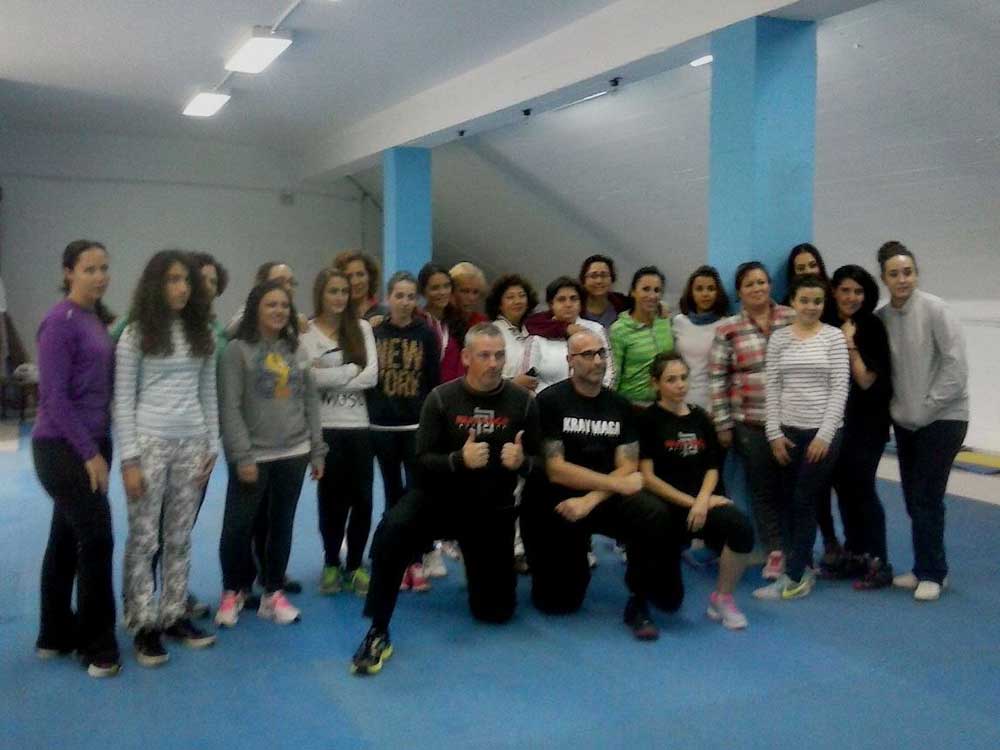 Seminario de `Kraw Maga` para mujeres 