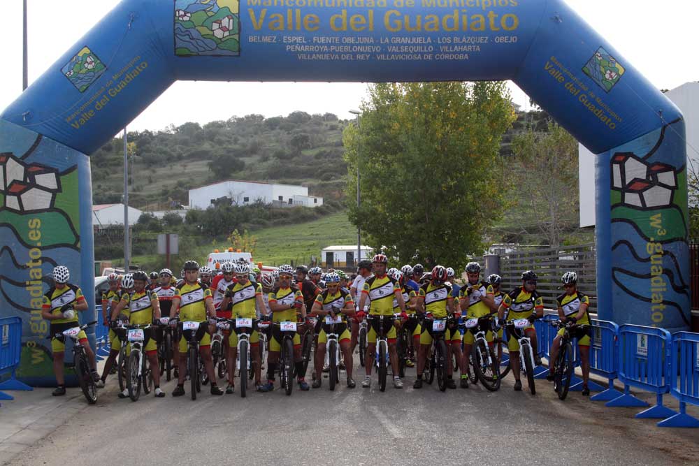 III ruta cicloturista de Villaviciosa