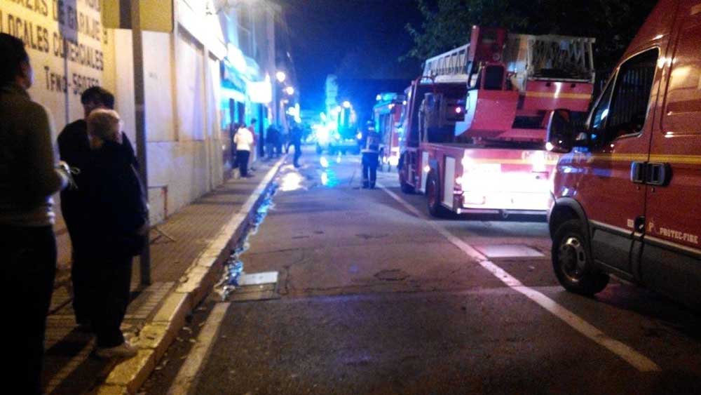 Alarma de incendio en una vivienda en Pearroya