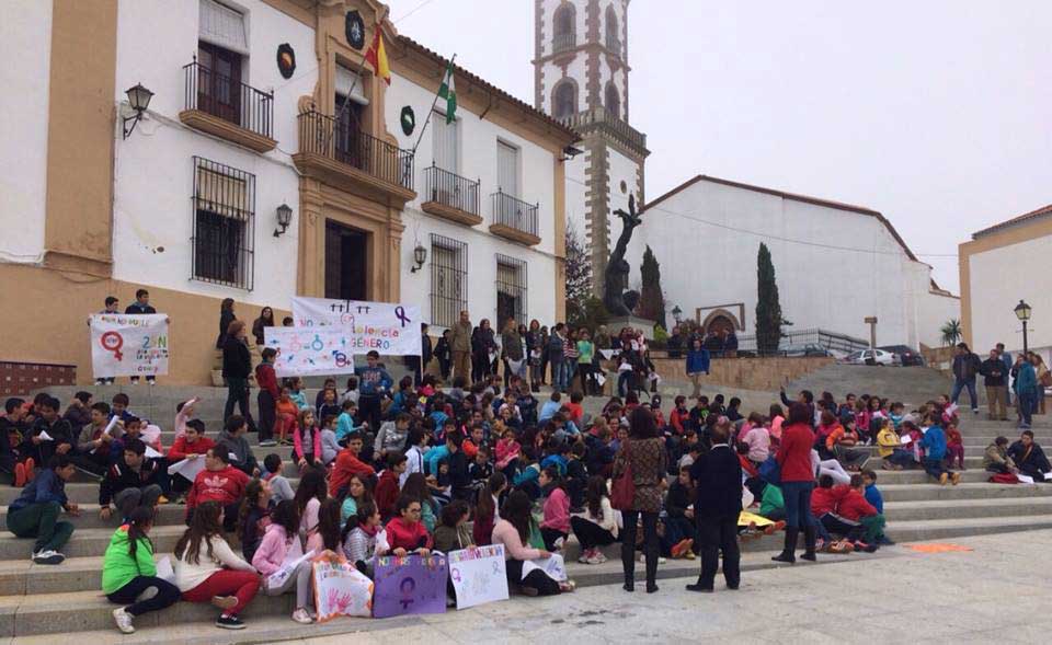 Fuente Obejuna todos a una contra la Violencia de Gnero