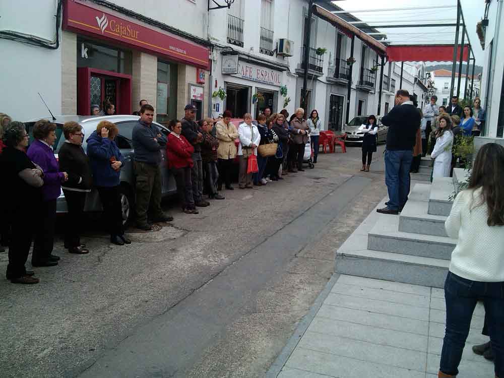 Villanueva del Rey contra la Violencia de Gnero