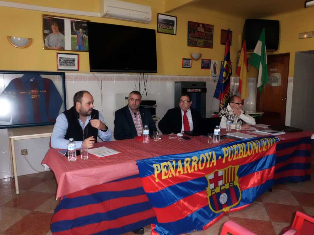 Encuentro provincial de peas del F.C. Barcelona 