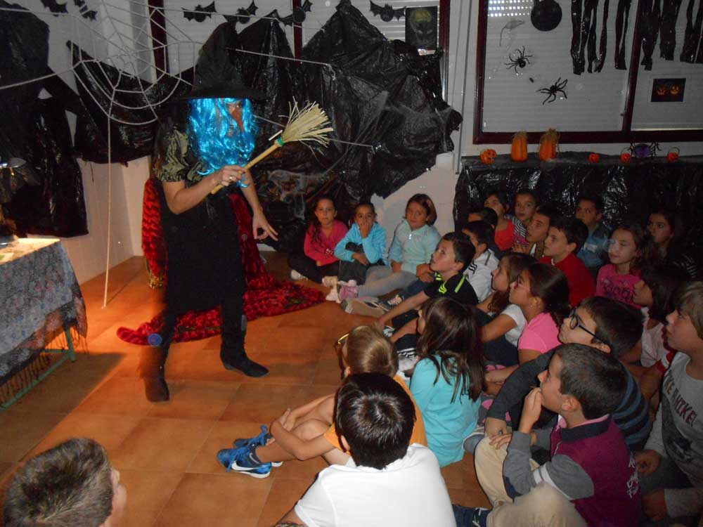 Halloween en CEIP Bilinge San Jos de Calasanz