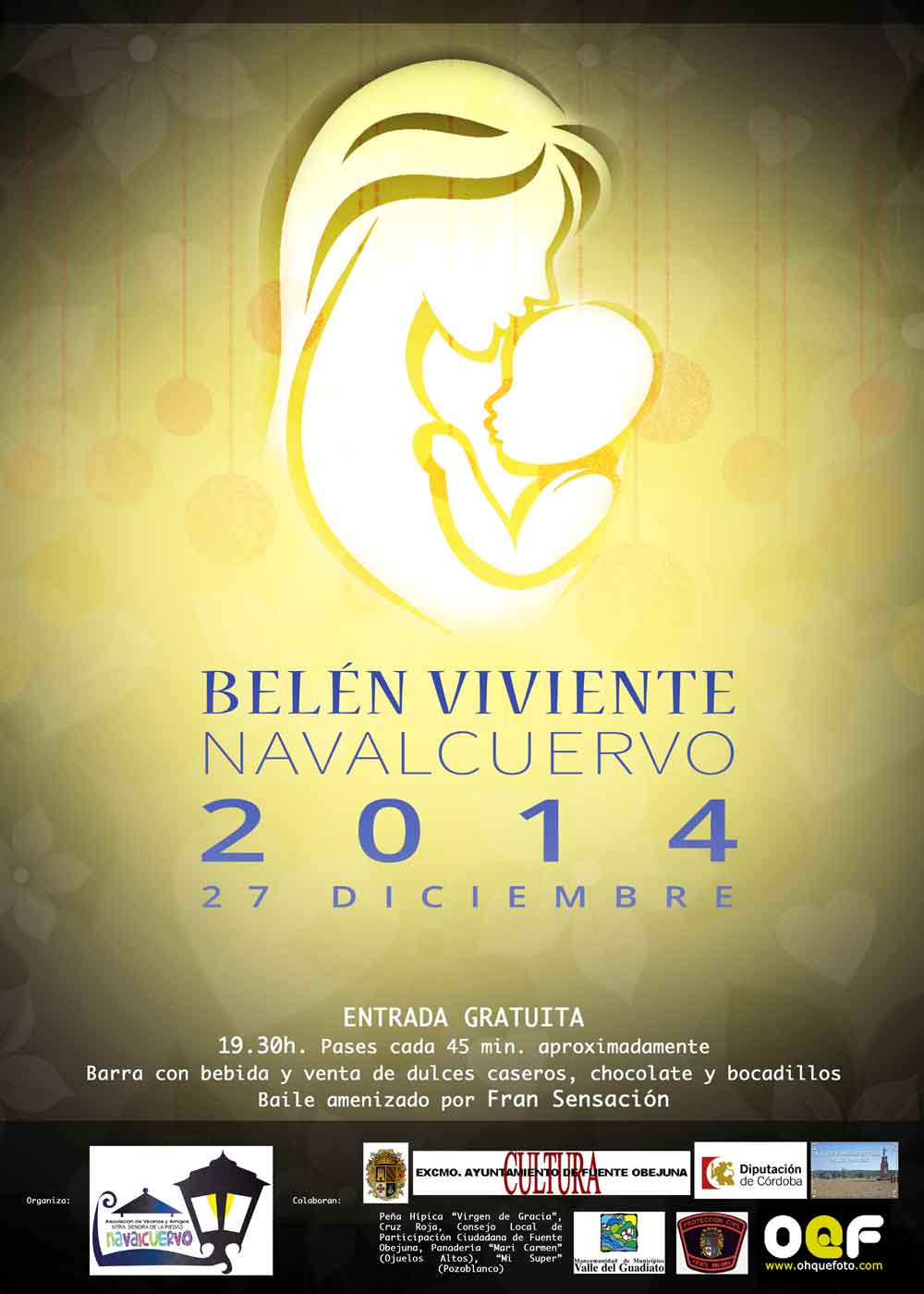 Beln Viviente en Navalcuervo