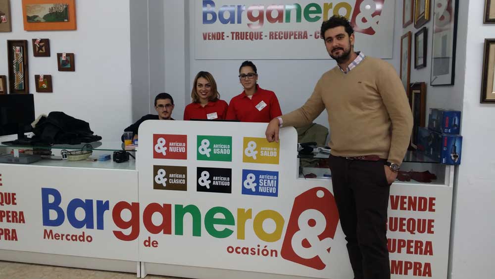 Barganero Shop abre en  Pearroya Pueblonuevo