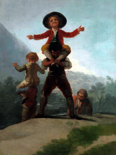 Goya, la Gigantillas