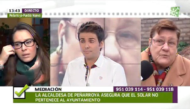 Captura del programa La Maana Tiene Arreglo` de Canal Sur