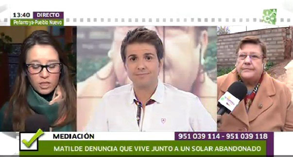 Captura del programa La Maana Tiene Arreglo` de Canal Sur