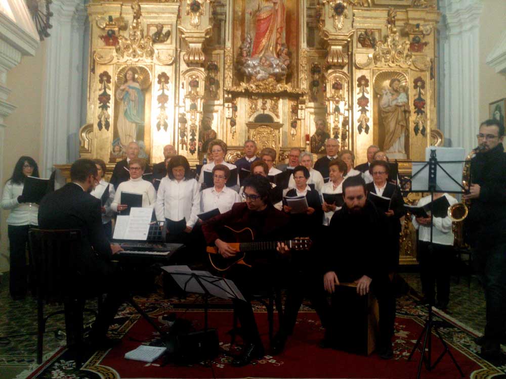 Concierto de Navidad de la Coral del Centro de Participacin Activa