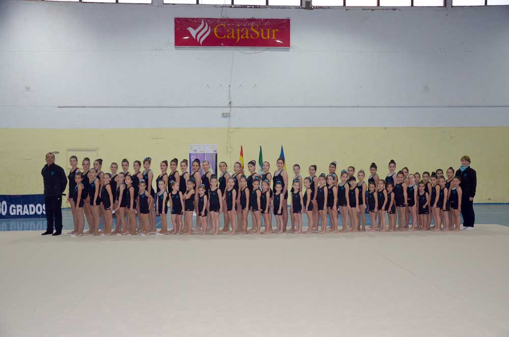 Escuelas comarcales de Gimnasia Rtmica 