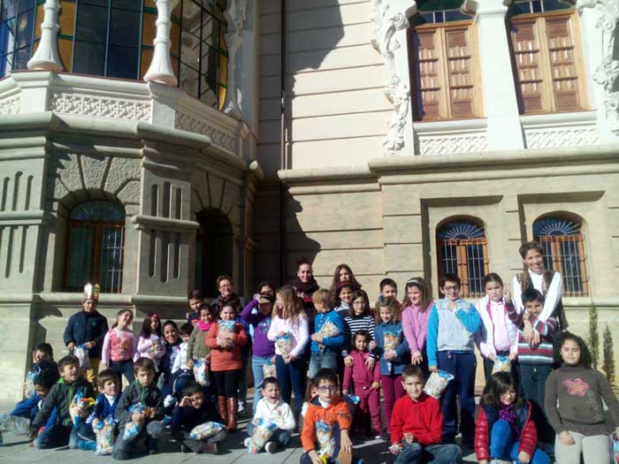 Ludoteca Infantil durante la Navidad 