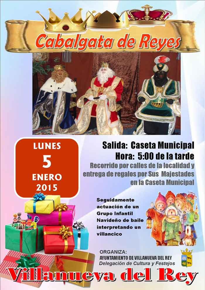 Cabalgata de Reyes Magos