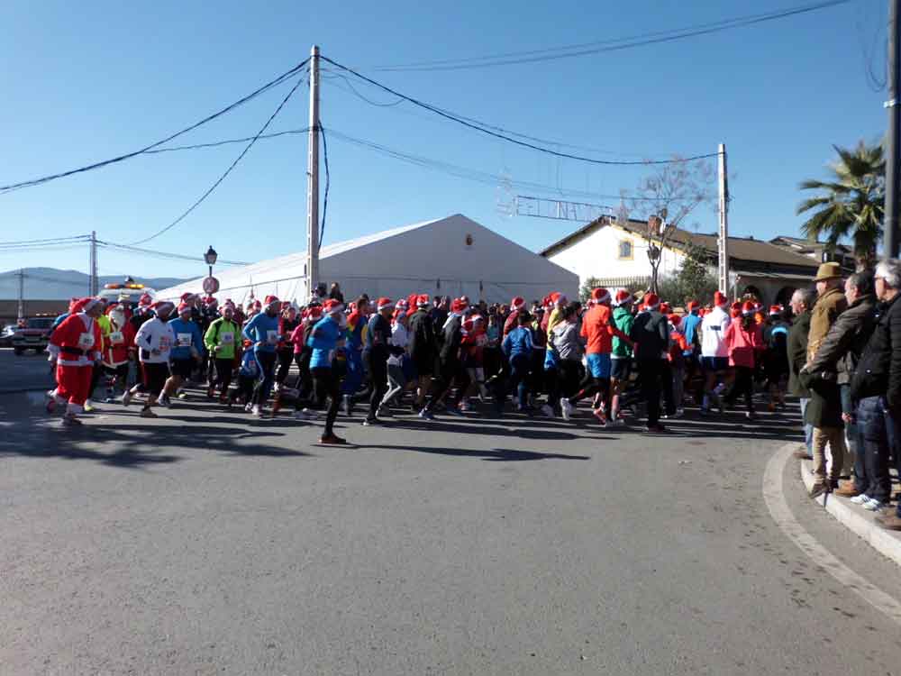 Primera San Silvestre Pearriblense