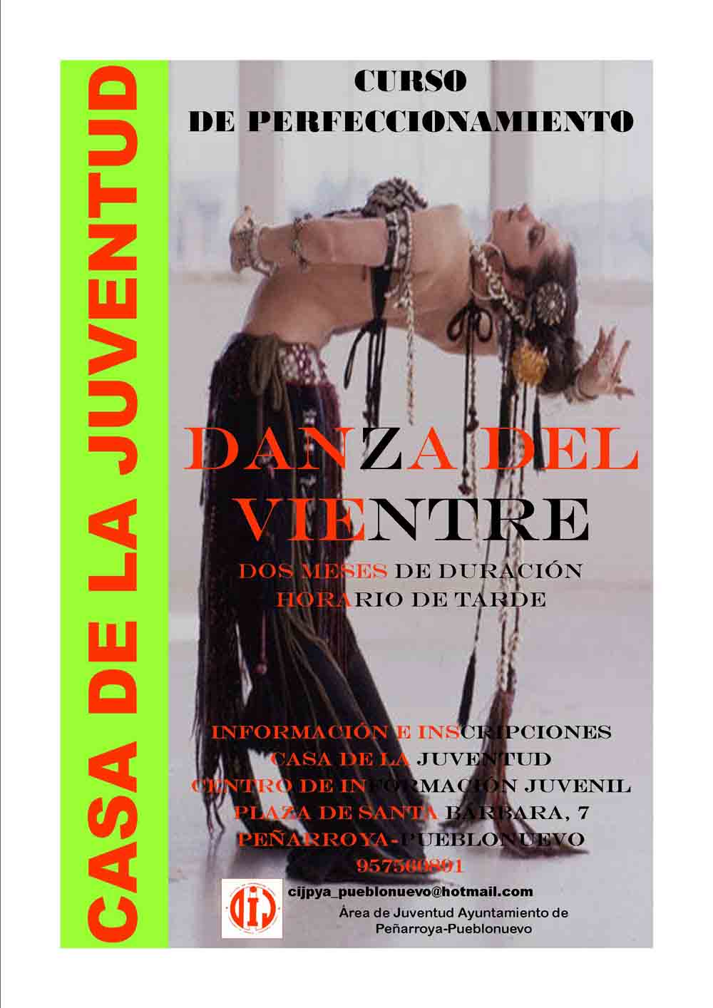 Curso Gratuito de Danza del Vientre