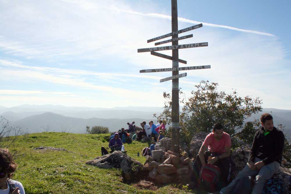 Inauguracin del sendero Sierra del Castillo