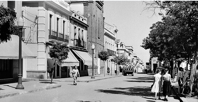 El Llano, Junio de 1960