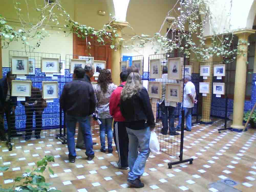 Exposicion los ojos del Carbn