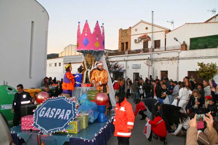 Cabalgata de reyes 2.015 en Espiel