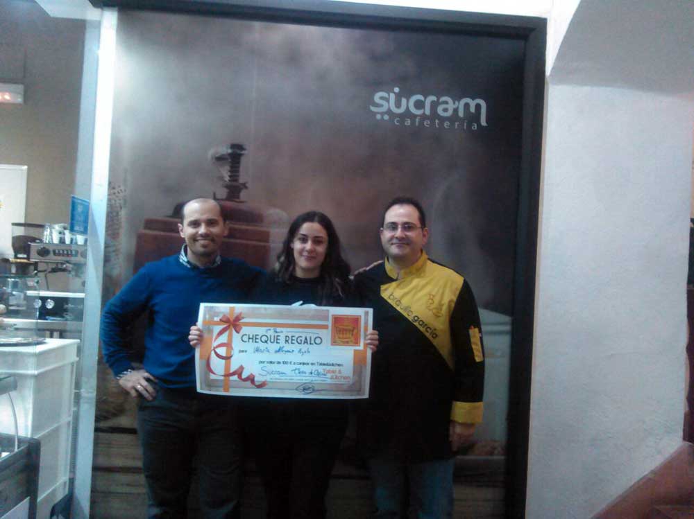 I concurso de pastelera SUCRAM