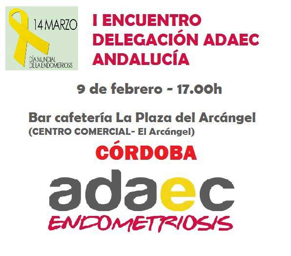 I Encuentro de Afectadas por la Endometriosis en Crdoba