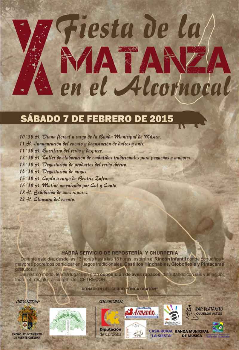 X edicin de la Matanza del Cerdo en el Alcornocal