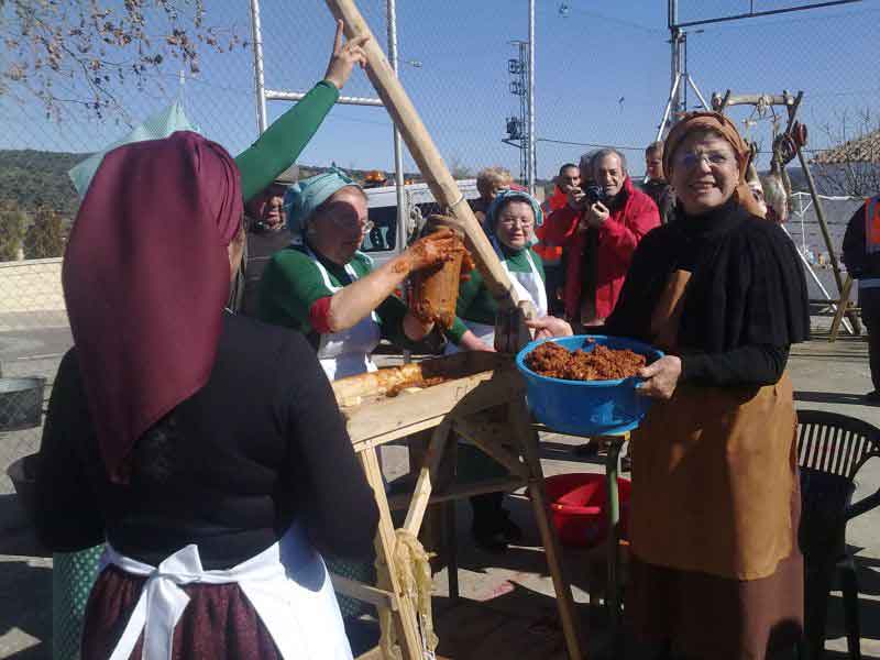 X edicin de la Matanza del Cerdo en el Alcornocal