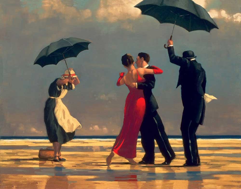 Jack Vettriano, el mayordomo cantante