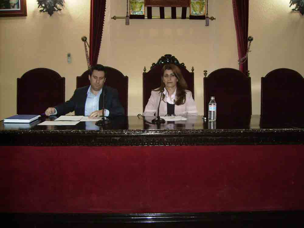 Luisa Ruiz y Jose I. Expsito