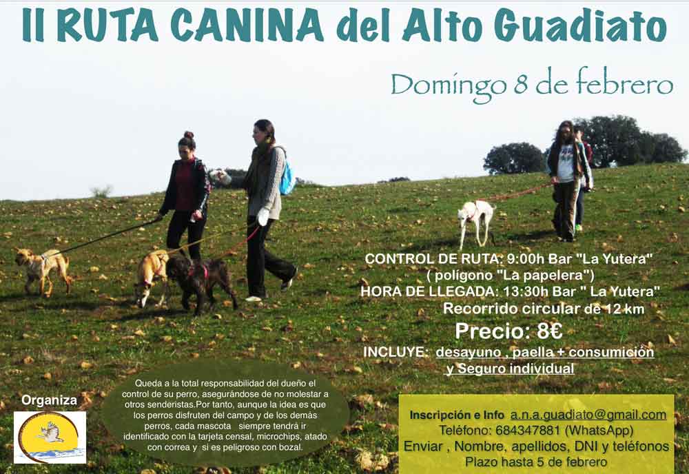 II Ruta Canina del Alto Guadiato