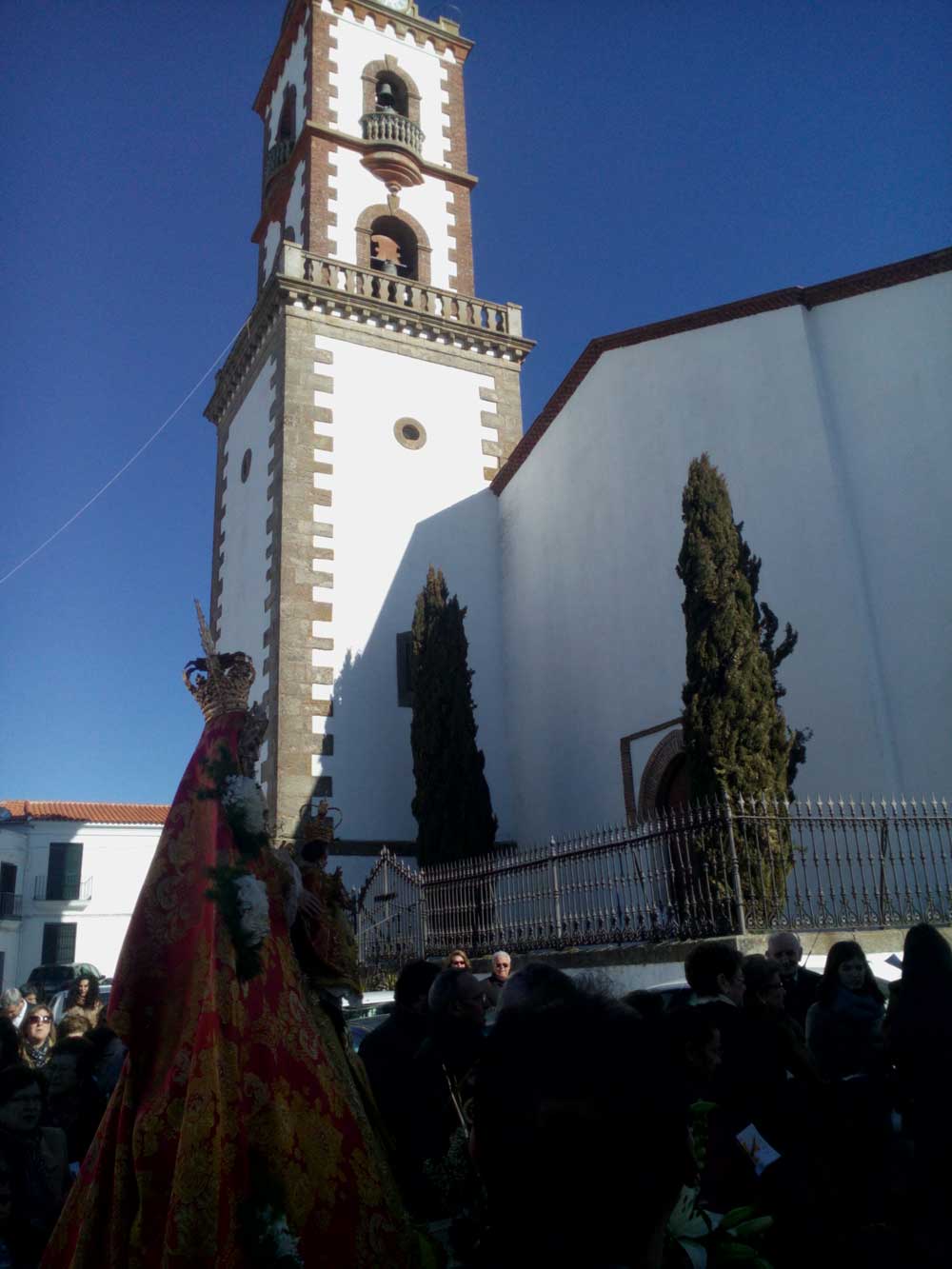 Procesin de La Candelaria en Fuente Obejuna