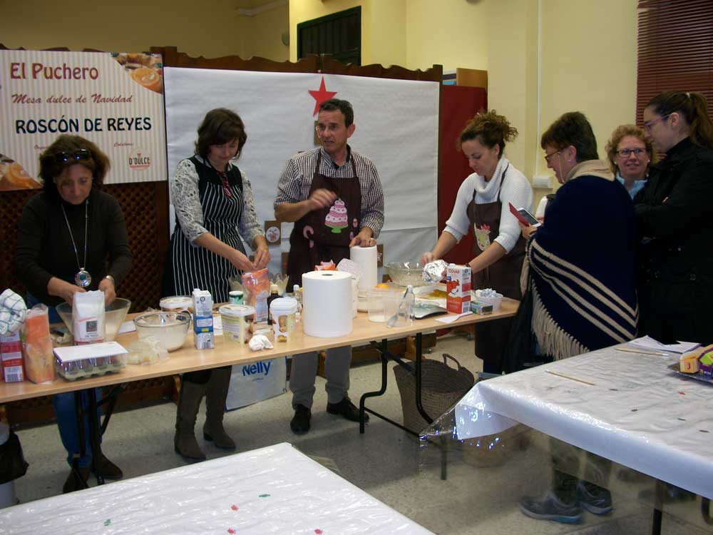 Programa de cocina el puchero en Villaharta