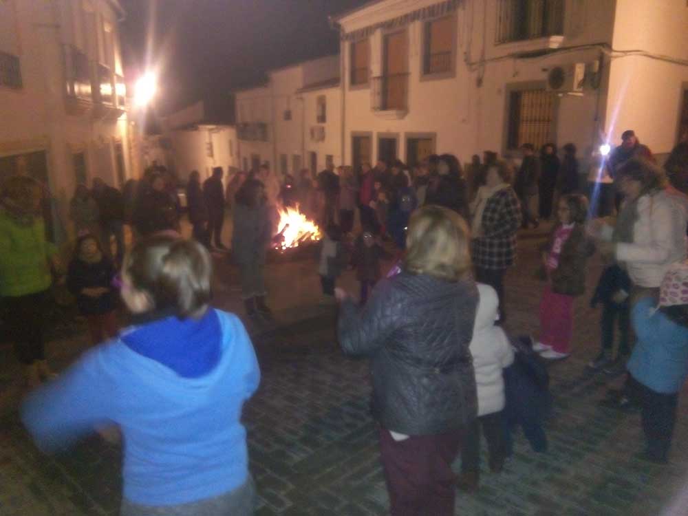 Fiesta de la Candelaria en Villaharta