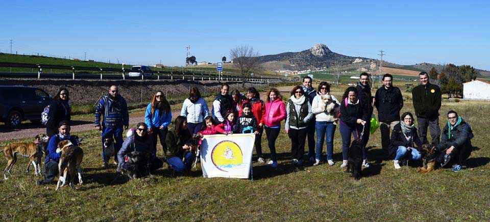 II ruta canina del Alto Guadiato